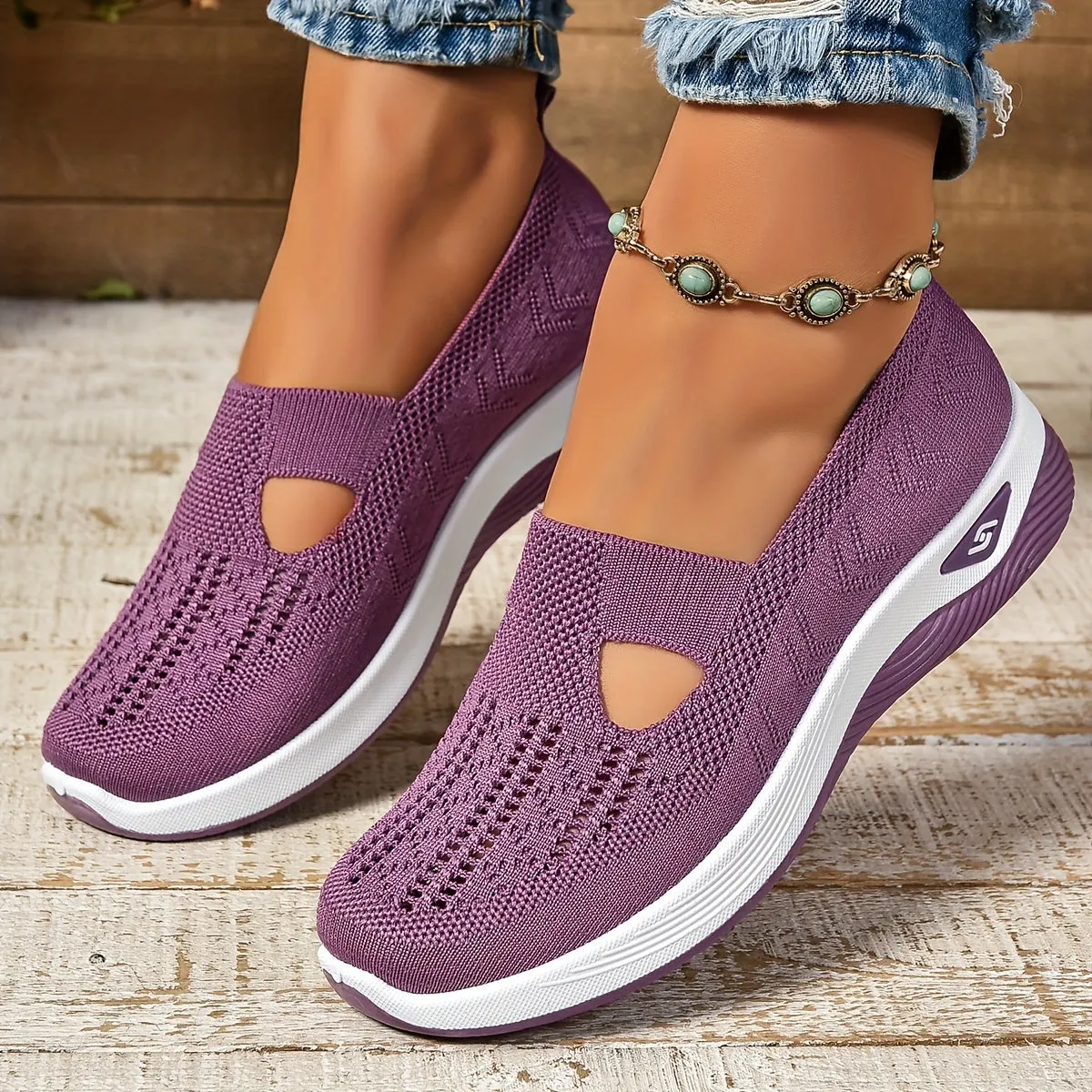 Lena Orthopedic Slip-On Shoes