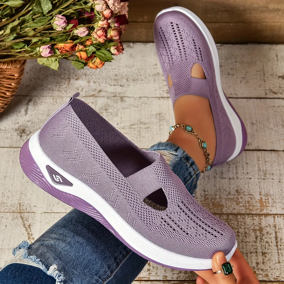 Lena Orthopedic Slip-On Shoes