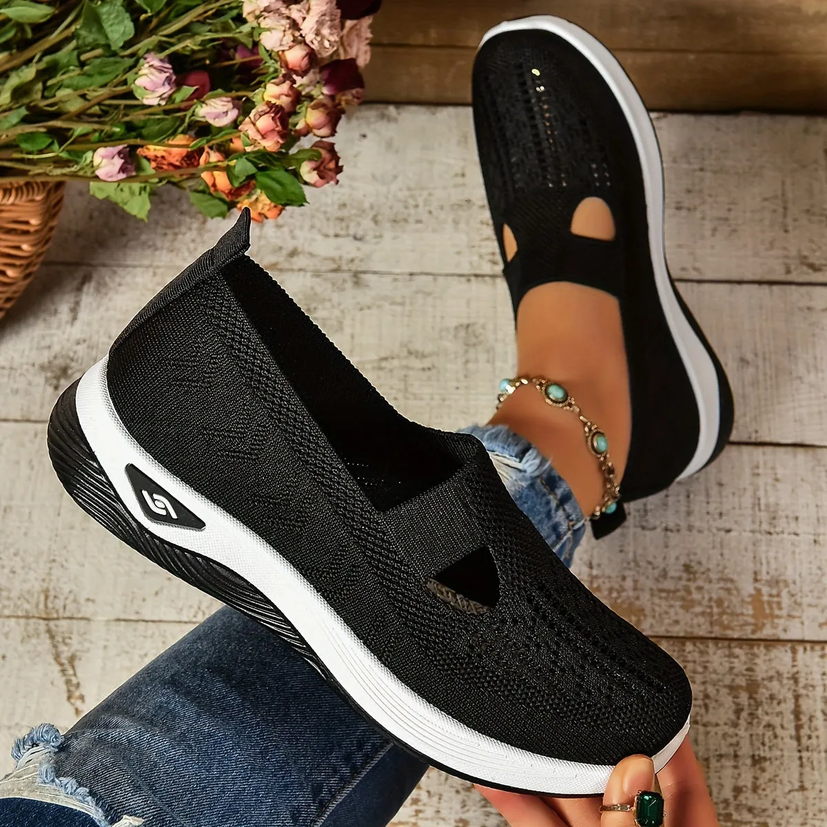 Lena Orthopedic Slip-On Shoes