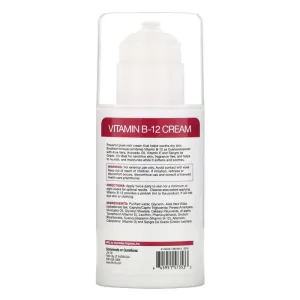 Life-Flo Крем С Витамином B-12, Vitamin B-12 Cream, Health, 113, 4 Г