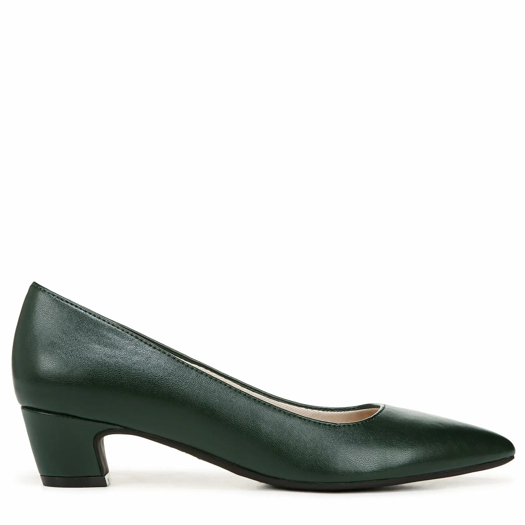 LifeStride Womens Minx Pump Tartan Green 6 M