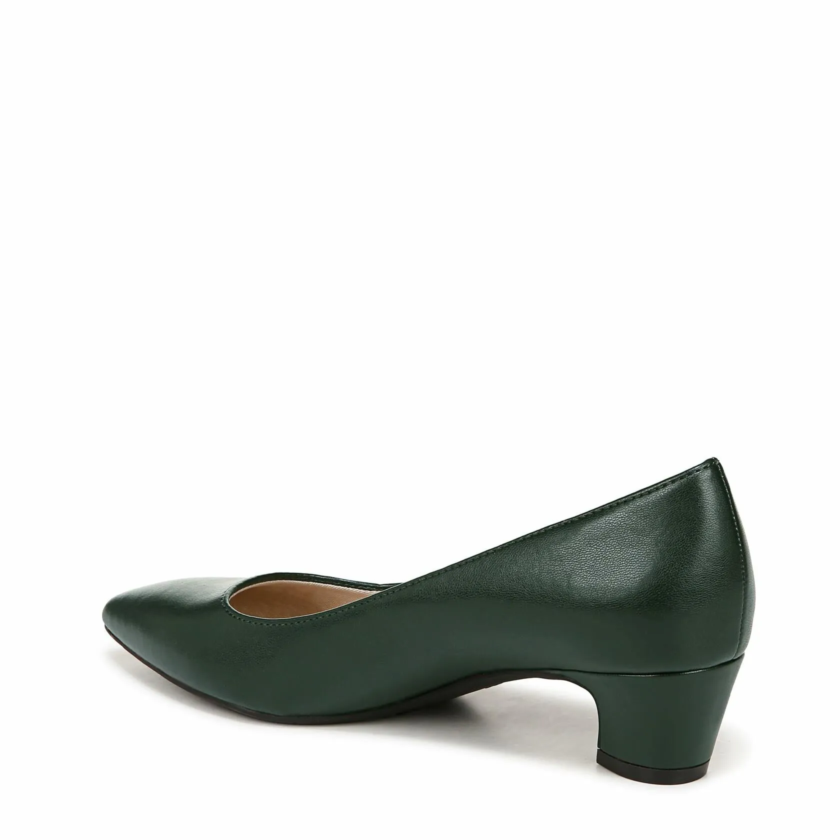 LifeStride Womens Minx Pump Tartan Green 6 M