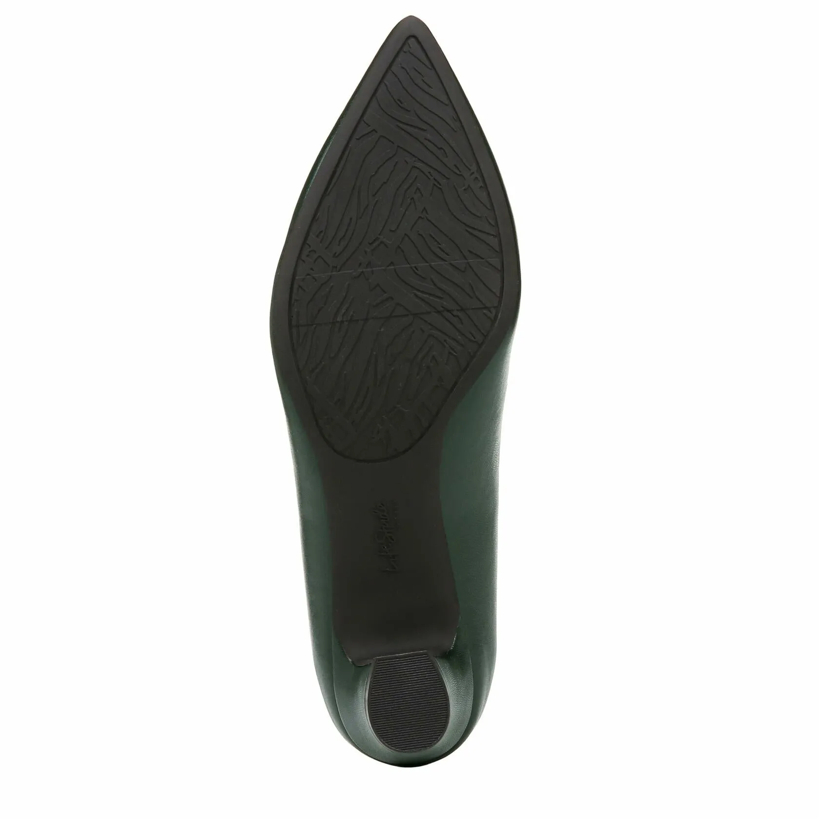 LifeStride Womens Minx Pump Tartan Green 6 M