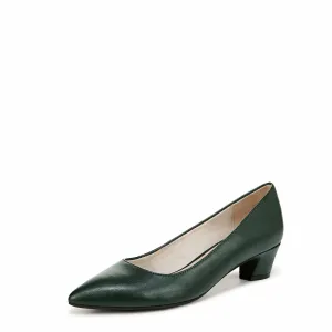 LifeStride Womens Minx Pump Tartan Green 6 M