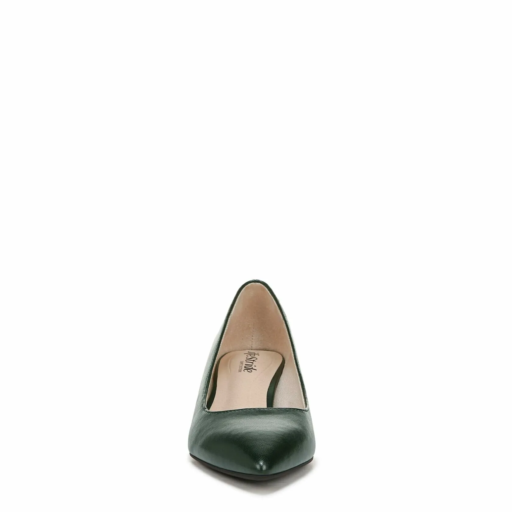 LifeStride Womens Minx Pump Tartan Green 6 M
