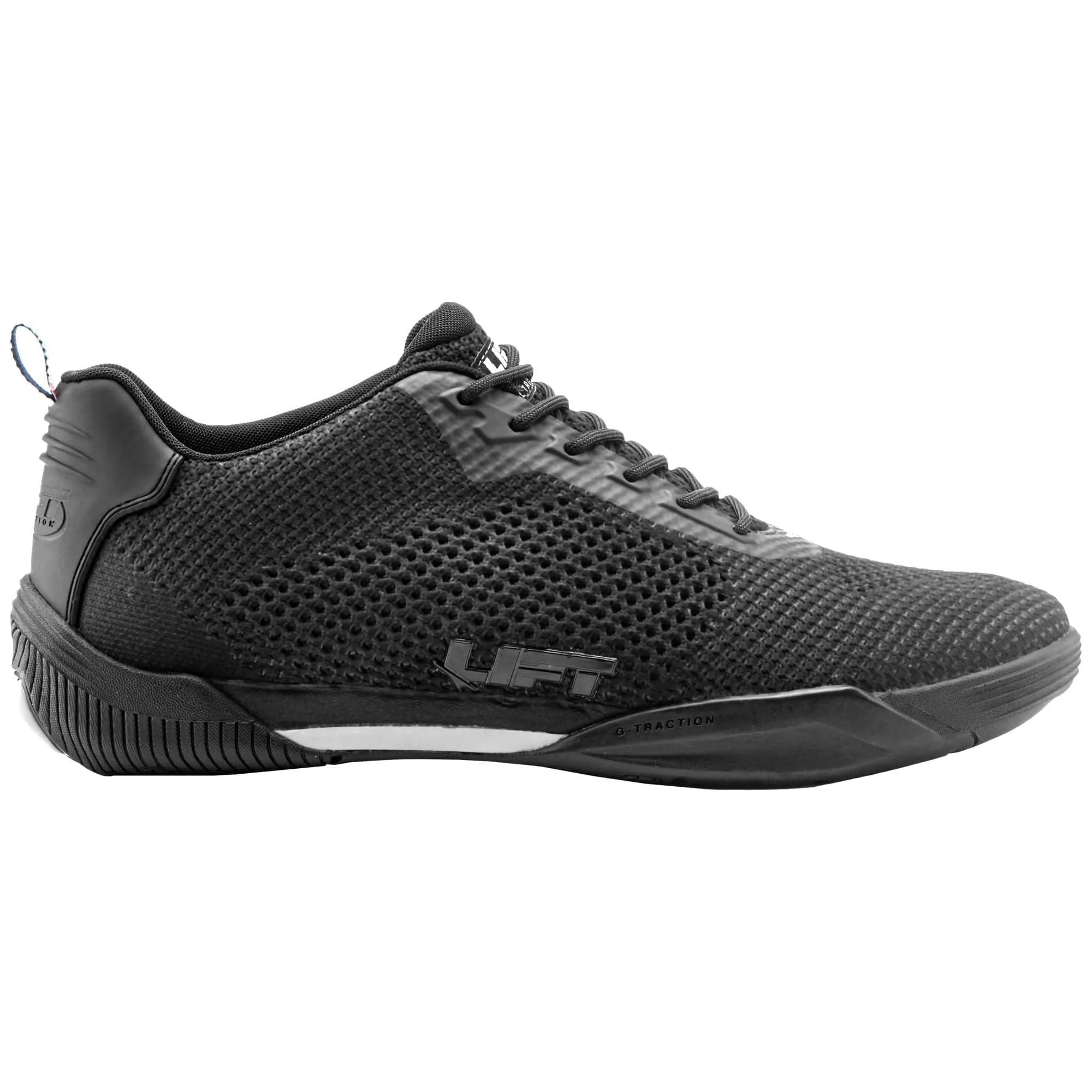 Lift Aviation Air Boss Black Ultraknit (Normal Width) Pilot Shoes