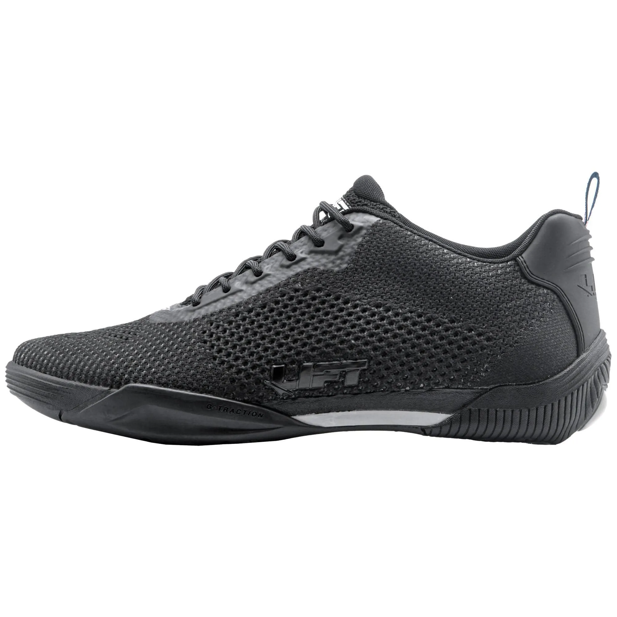 Lift Aviation Air Boss Black Ultraknit (Normal Width) Pilot Shoes