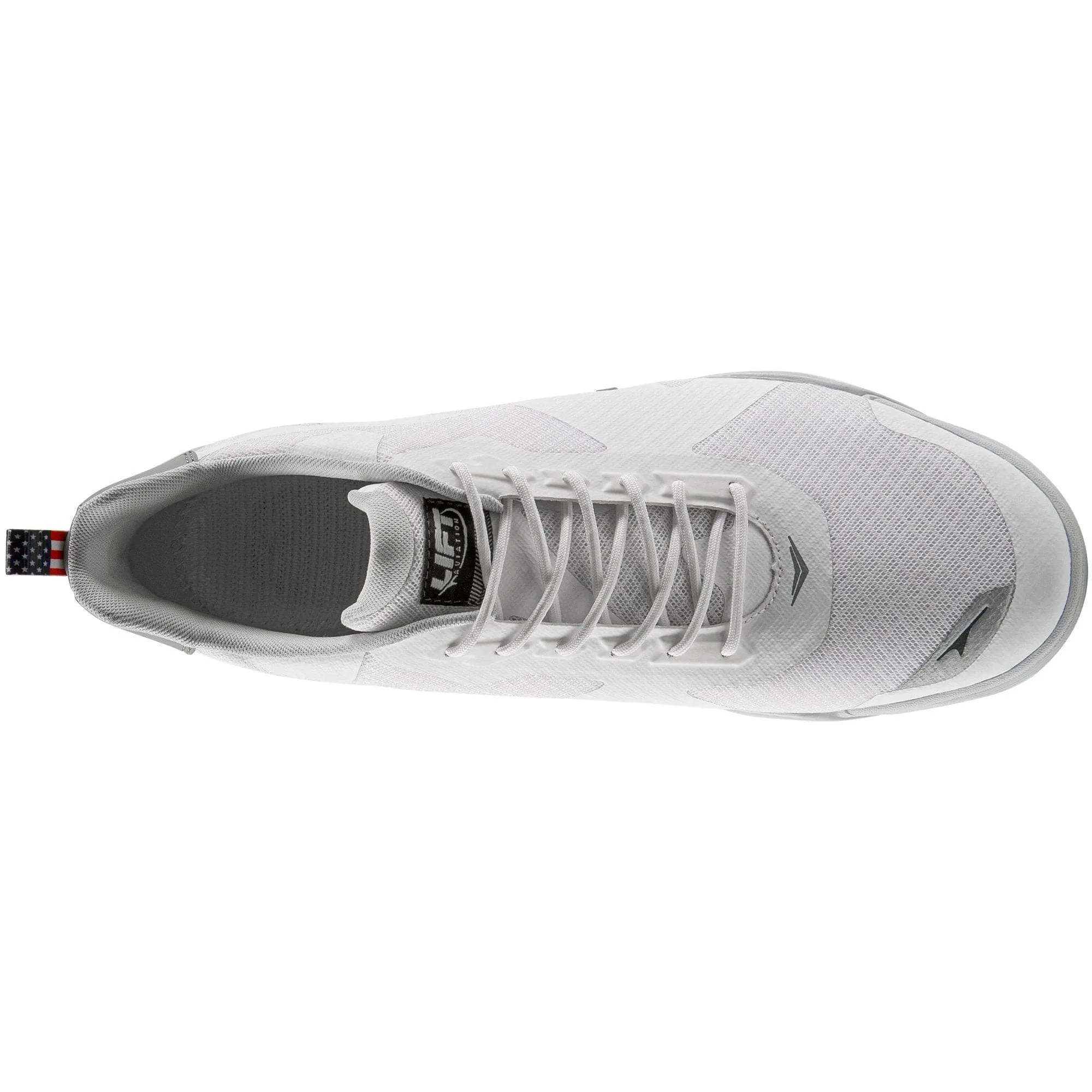 Lift Aviation Air Boss White (Normal Width) Pilot Shoes