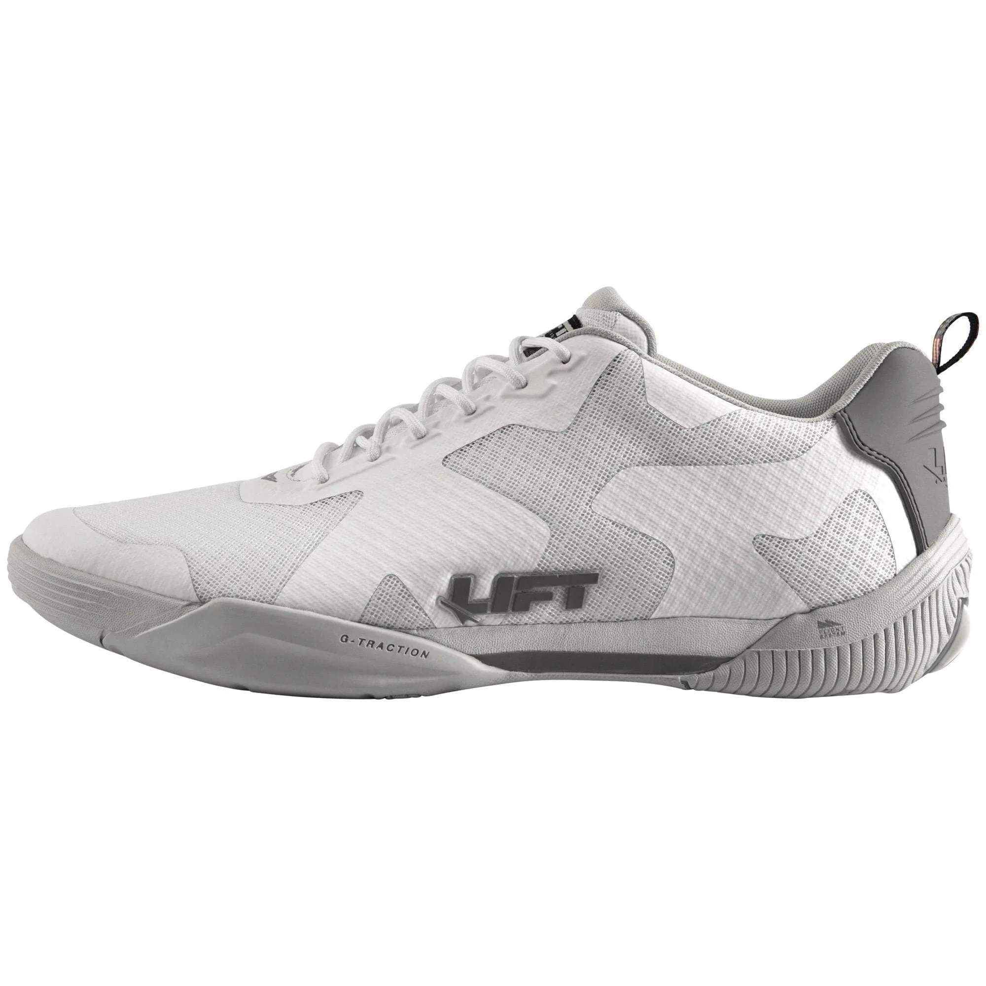 Lift Aviation Air Boss White (Normal Width) Pilot Shoes