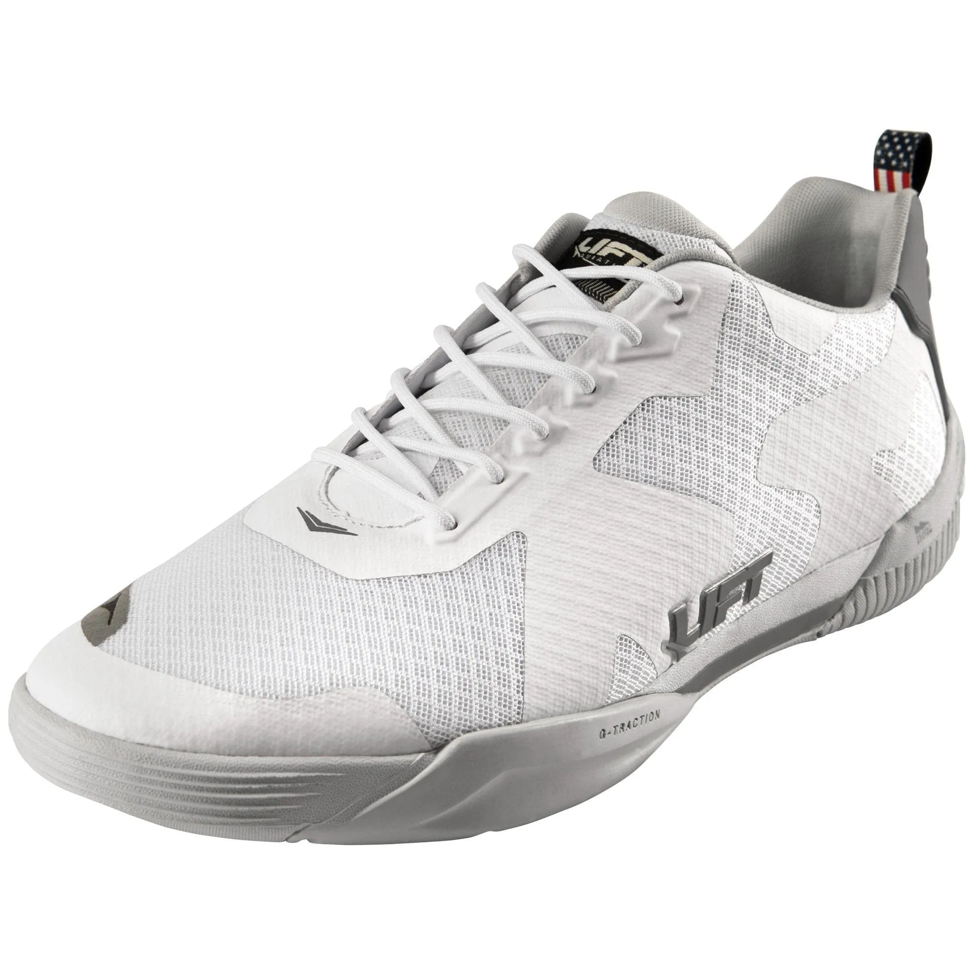 Lift Aviation Air Boss White (Normal Width) Pilot Shoes
