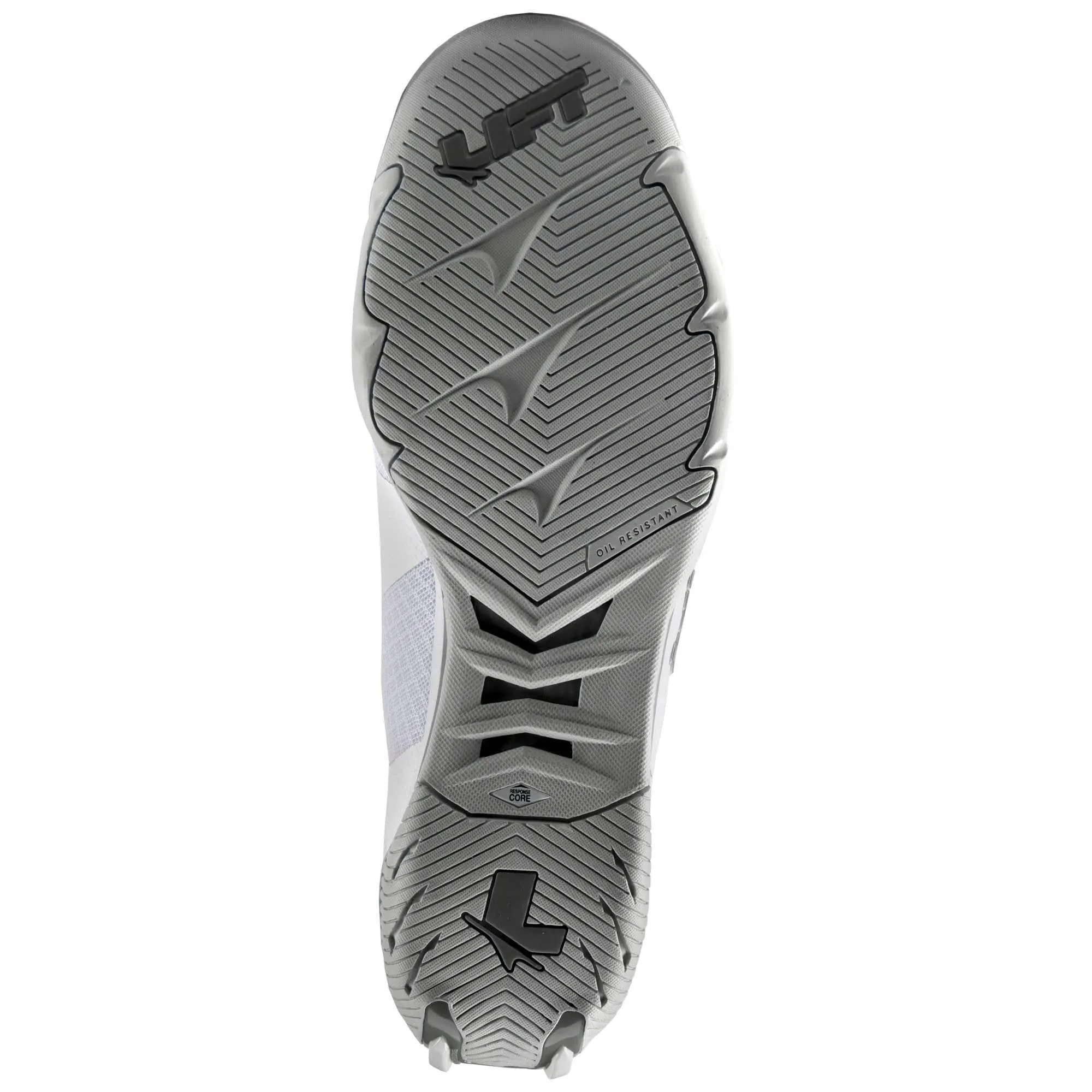 Lift Aviation Air Boss White (Normal Width) Pilot Shoes