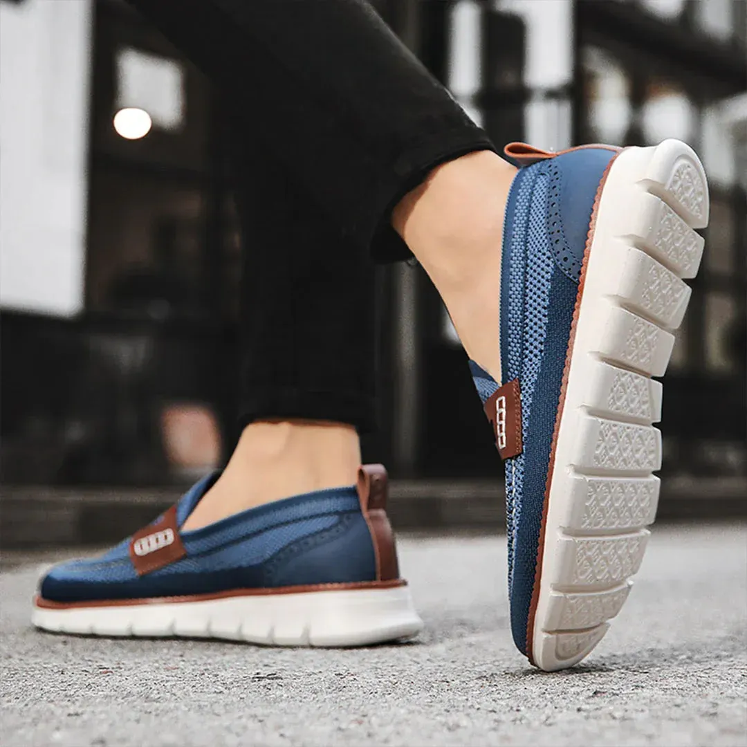LIGHT CASUAL SLIP-ON SHOES