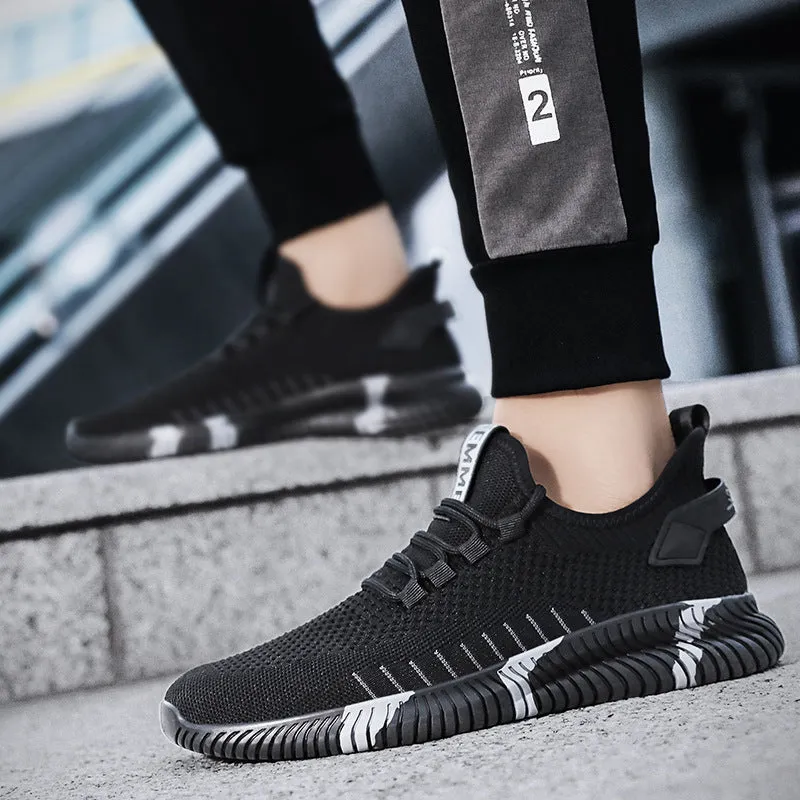 Lightweight Breathable Mesh Sneakers