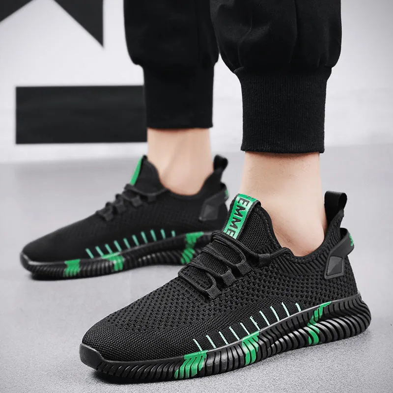 Lightweight Breathable Mesh Sneakers