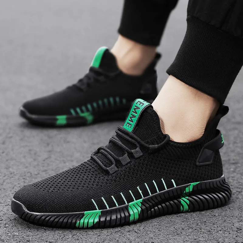 Lightweight Breathable Mesh Sneakers