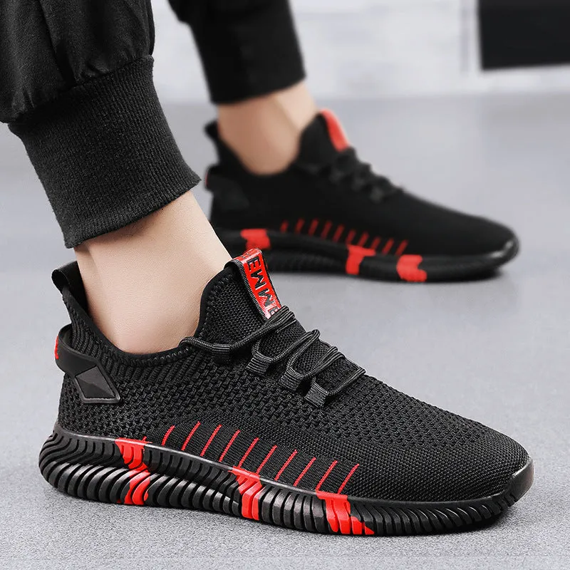 Lightweight Breathable Mesh Sneakers
