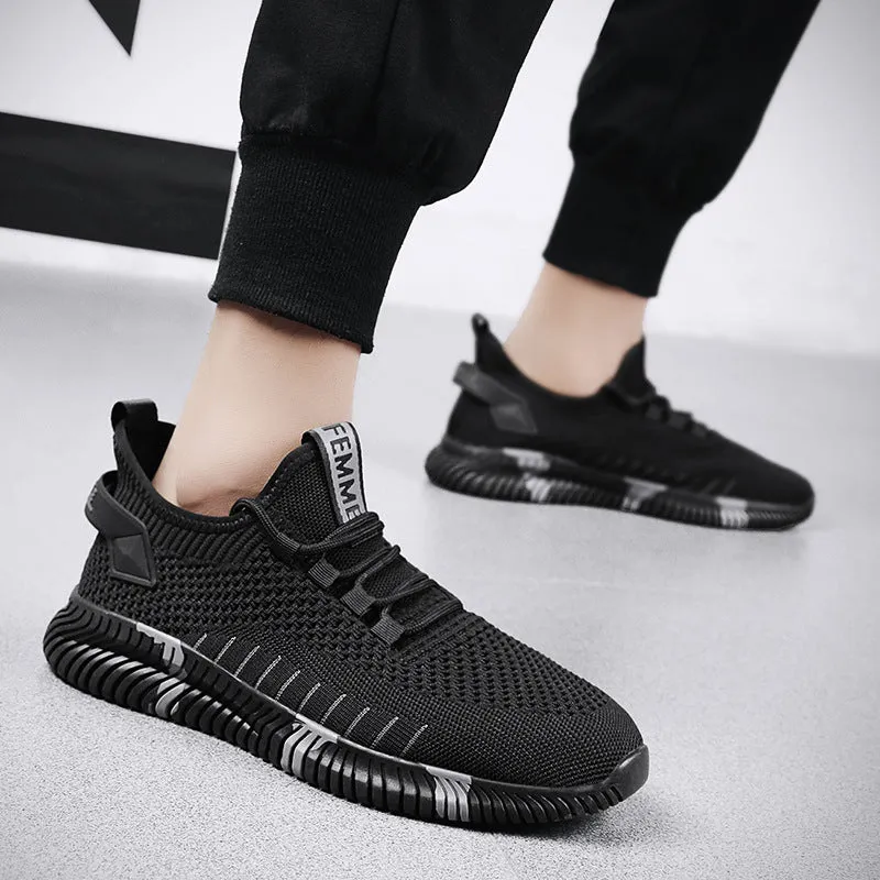 Lightweight Breathable Mesh Sneakers