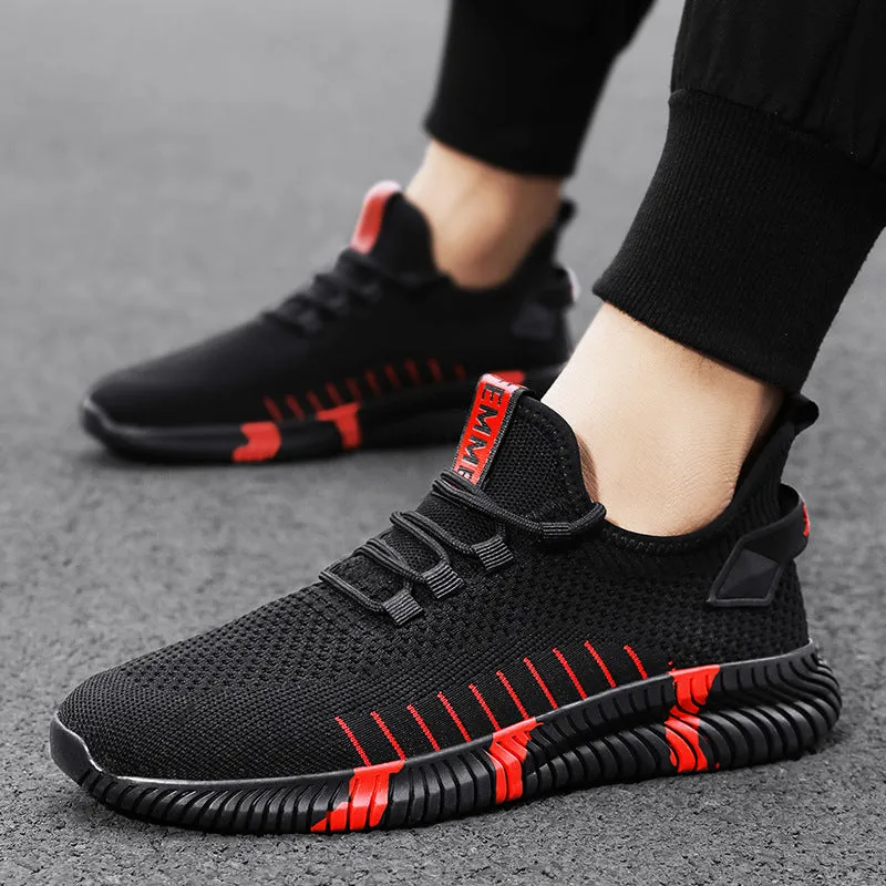 Lightweight Breathable Mesh Sneakers