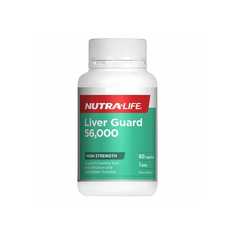 Liver Guard 56000 60 capsules