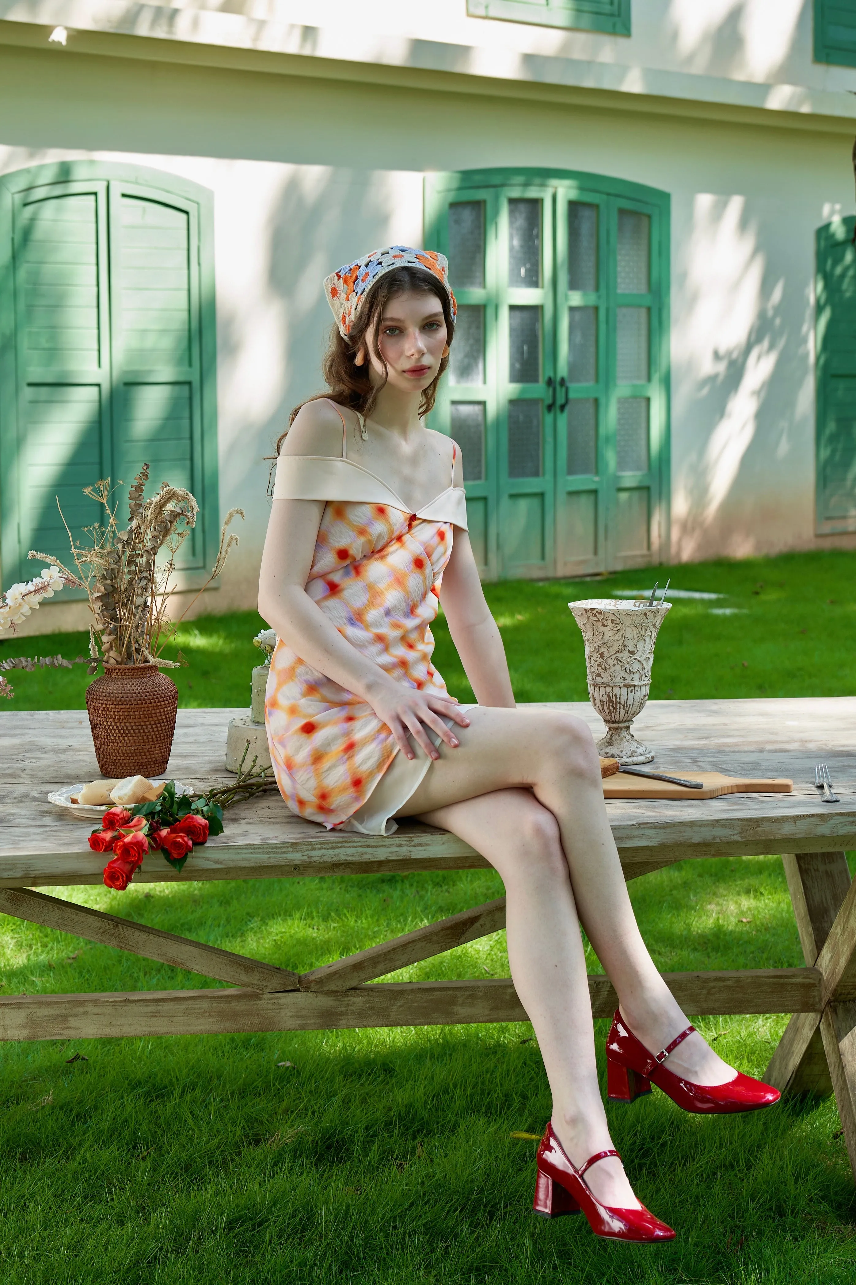 Loretta Patent Pumps