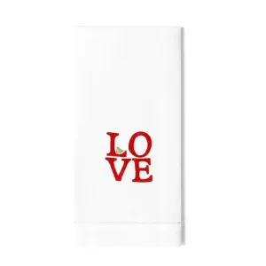 LOVE Hand Towel