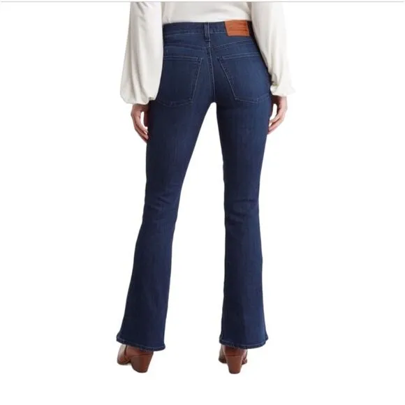 LUCKY BRAND HIGH - RISE FLARE 2 WAY STRETCH JEANS NWT