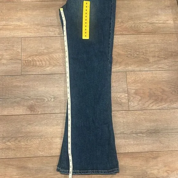 LUCKY BRAND HIGH - RISE FLARE 2 WAY STRETCH JEANS NWT