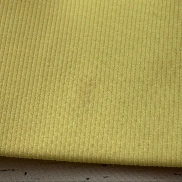 Lululemon Street To Studio Jacket Yellow Women’s Size 4 Hooded