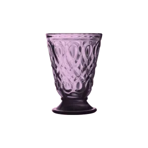 Lyonnais Tumbler Purple Glasses, Set of 6