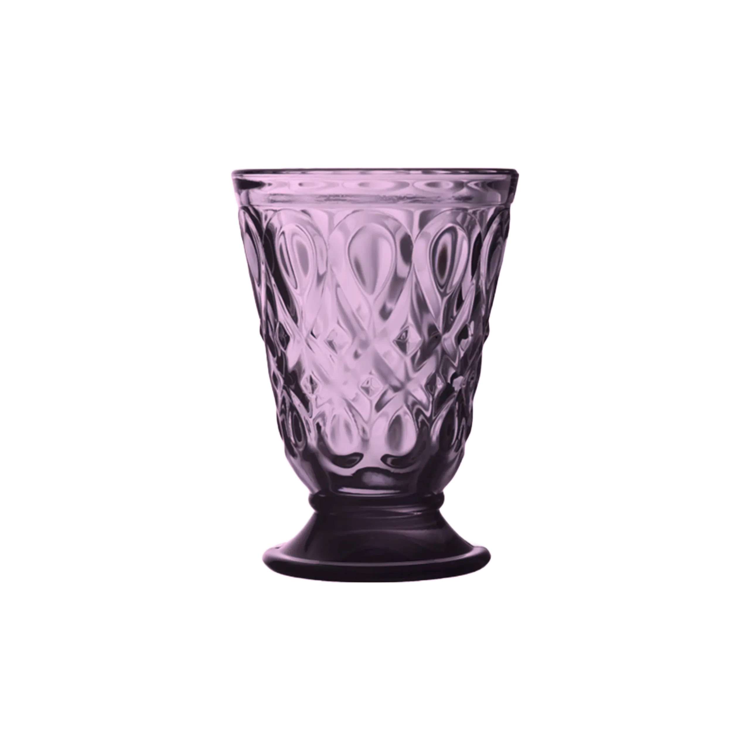 Lyonnais Tumbler Purple Glasses, Set of 6