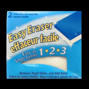 Magic Eraser Duo Cleaning And Water Absorbing Sponge - 2 Pack