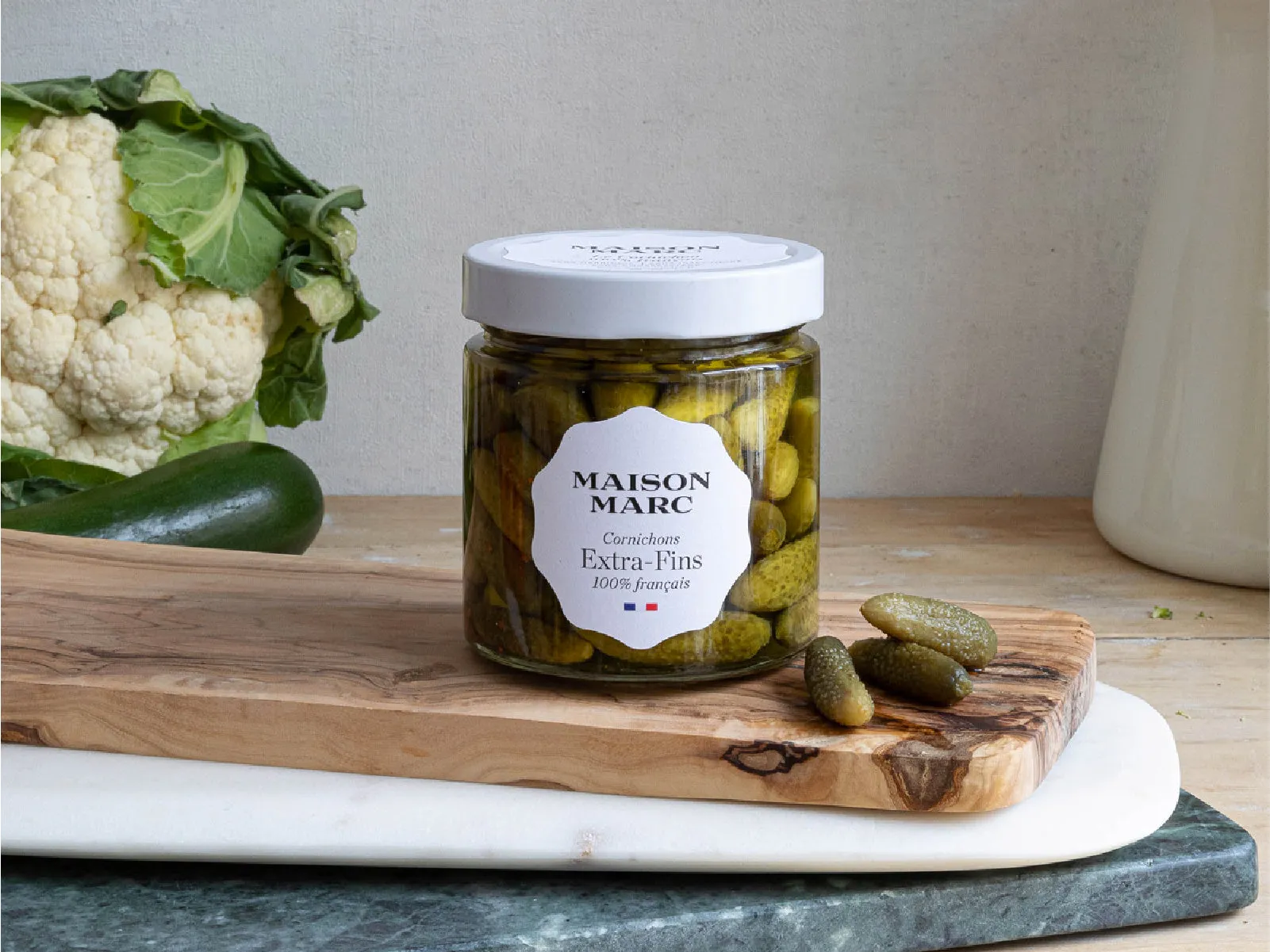 Maison Marc Extra Fine Cornichons