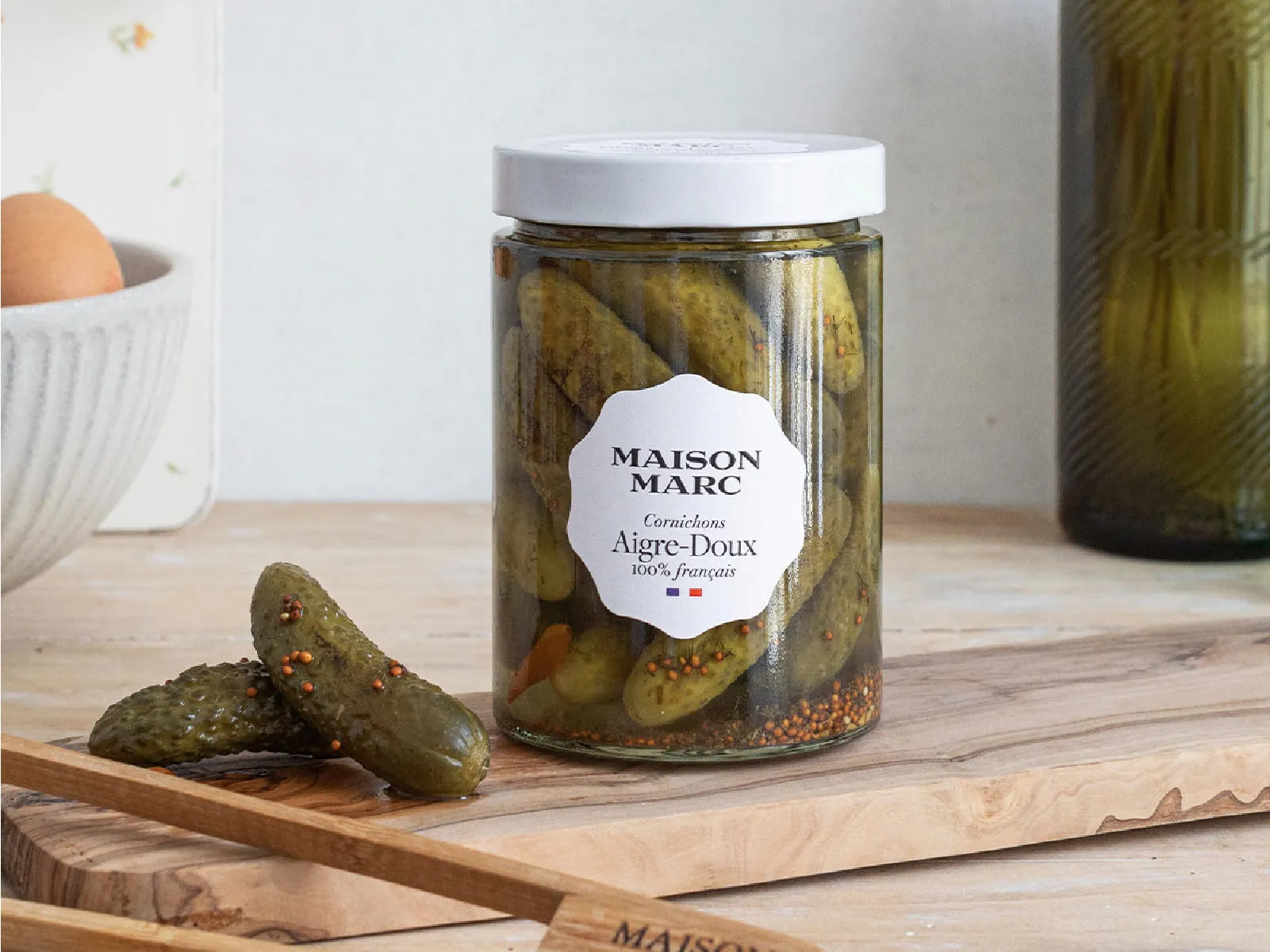 Maison Marc Sweet & Sour Cornichons