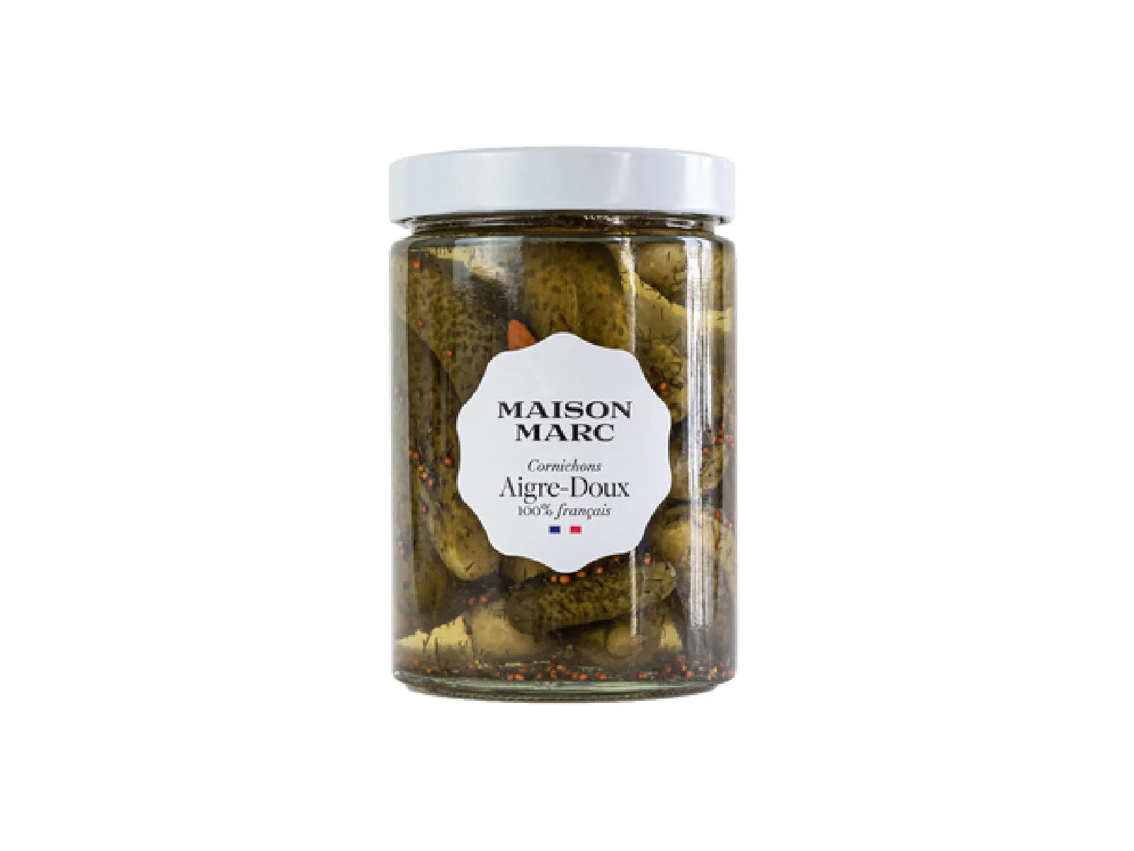 Maison Marc Sweet & Sour Cornichons