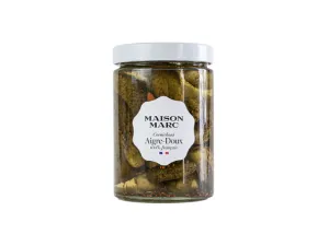 Maison Marc Sweet & Sour Cornichons