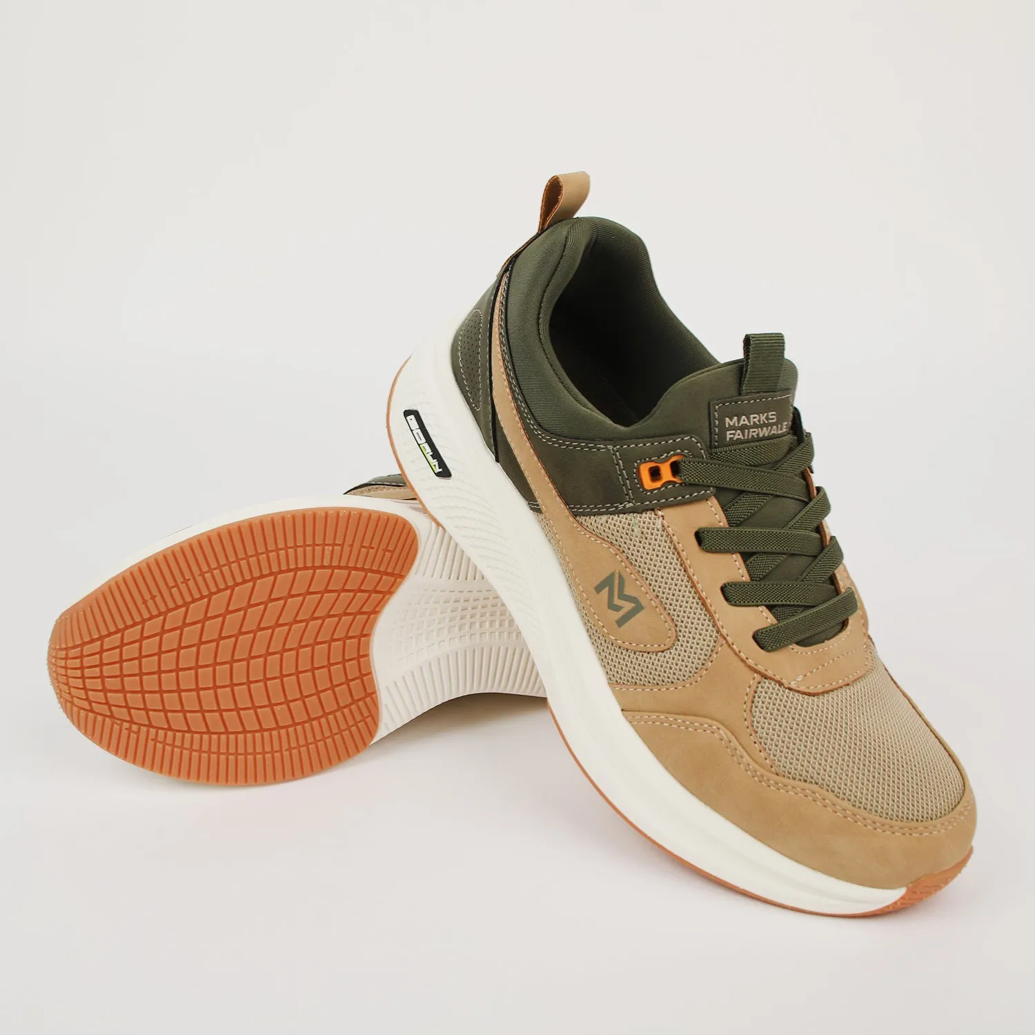 Mark Fairwale Skechers - Go Run - Air-Cooled Memory Insole 2417 - Green