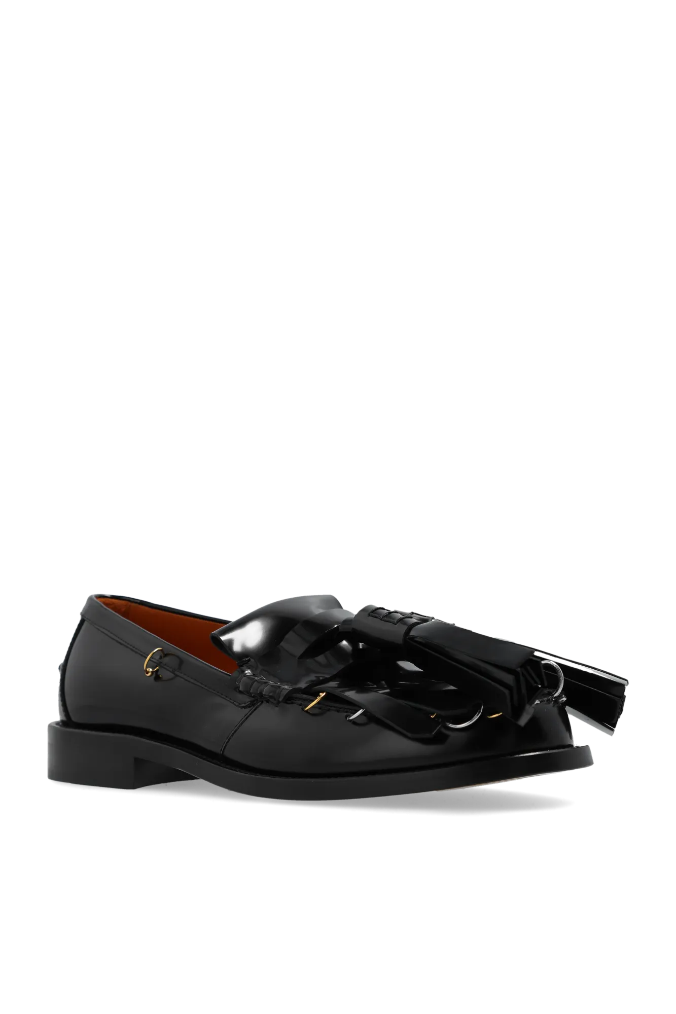 Marni ‘Bambi’ loafers shoes in BLACK - 36