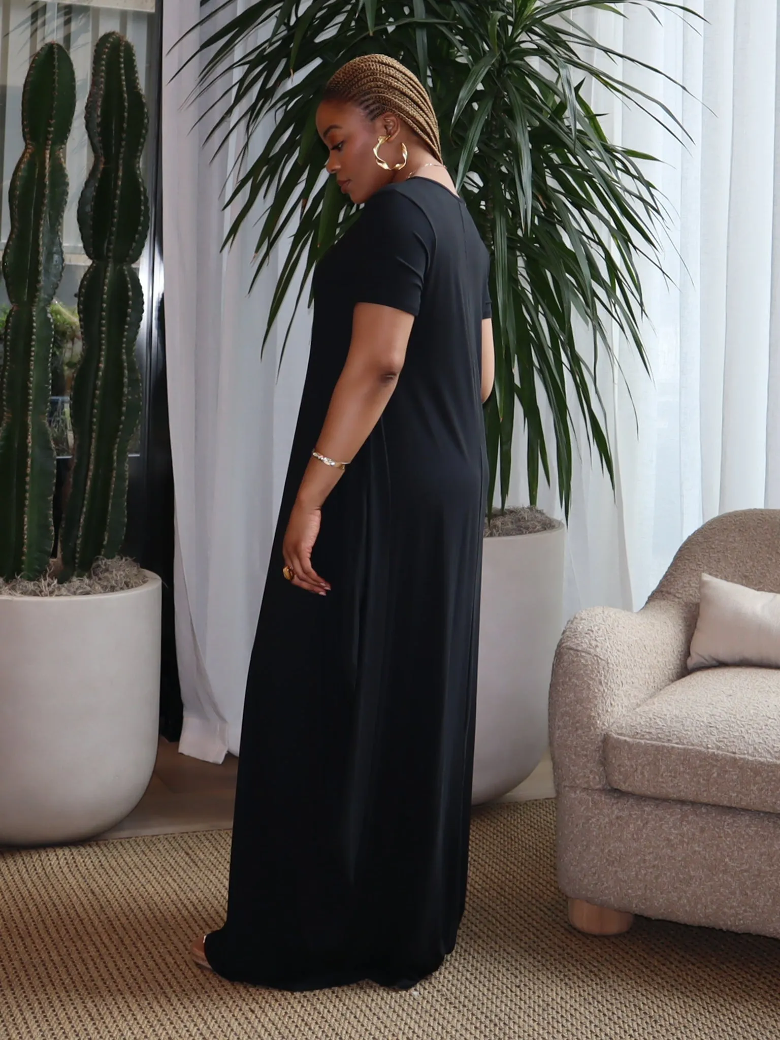 Maxi Dress (Black)