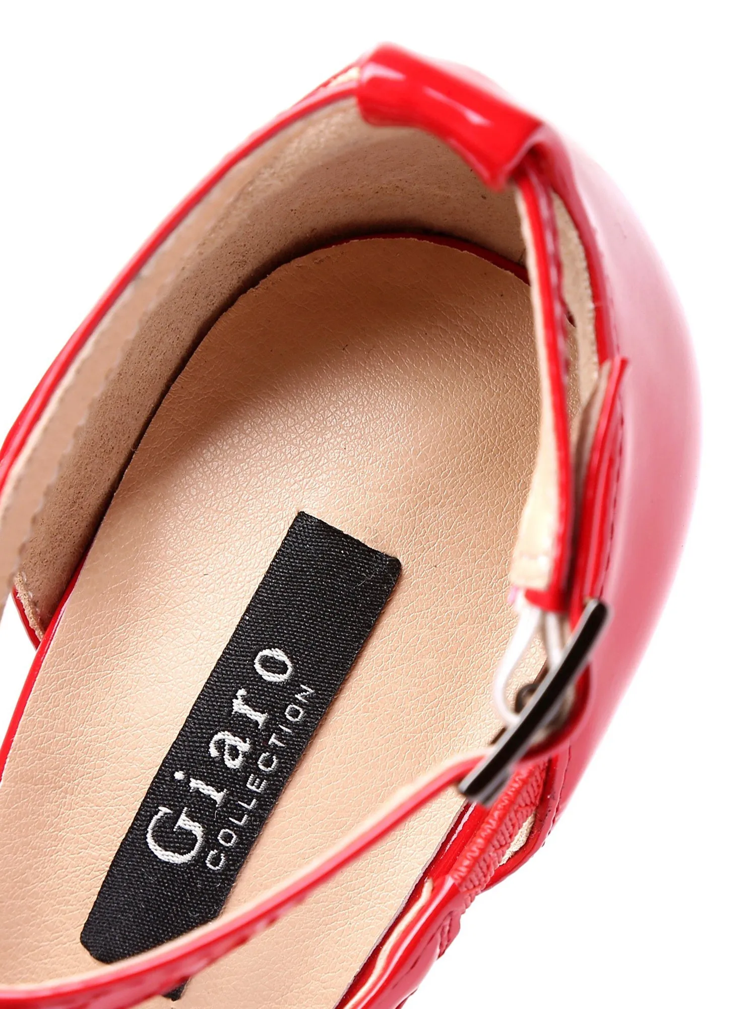 Medusa Red Skyscraper Heel Platform Pumps