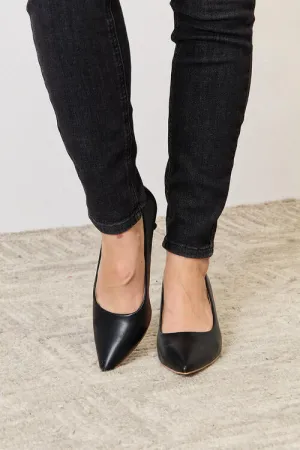 Melody 2" Closed Toe Heels MULTIPLE COLORS