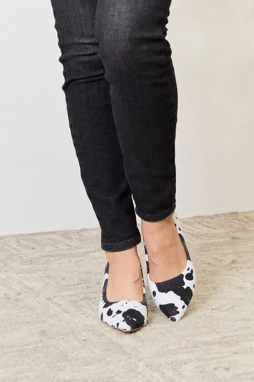 Melody 2" Closed Toe Heels MULTIPLE COLORS
