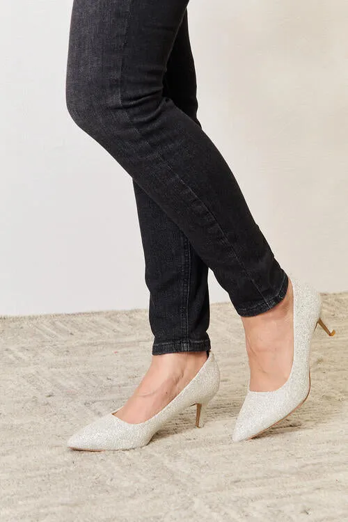 Melody 2" Closed Toe Heels MULTIPLE COLORS