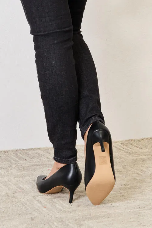 Melody 2" Closed Toe Heels MULTIPLE COLORS