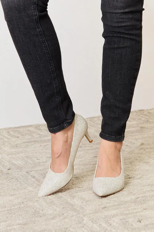 Melody 2" Closed Toe Heels MULTIPLE COLORS