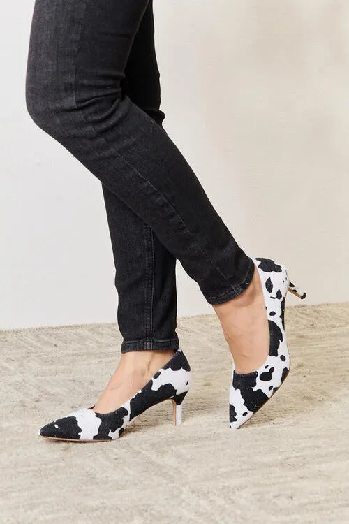 Melody 2" Closed Toe Heels MULTIPLE COLORS