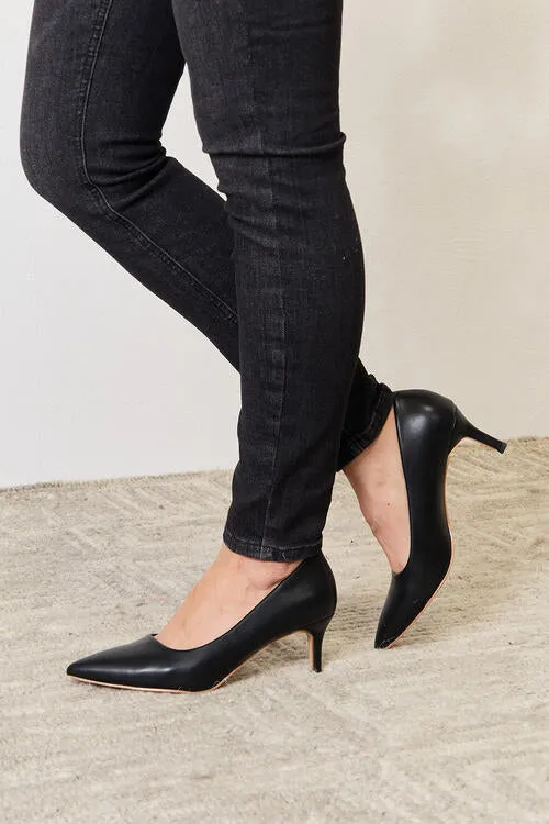 Melody 2" Closed Toe Heels MULTIPLE COLORS