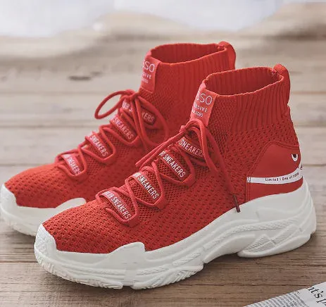 Men's Casual Winter Sports Shoes - Warm Shark Sneakers