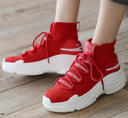 Men's Casual Winter Sports Shoes - Warm Shark Sneakers