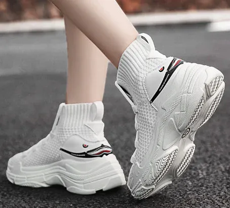 Men's Casual Winter Sports Shoes - Warm Shark Sneakers