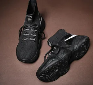 Men's Casual Winter Sports Shoes - Warm Shark Sneakers
